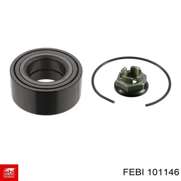 Clip de fijación del guardabarros delantero 9004468320 Toyota