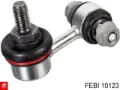 Brazo inferior izquierdo de la suspensión delantera Peugeot 205 741A, C