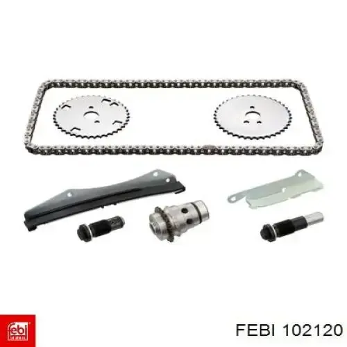 Kit de cadena de distribución 5801375558 Iveco