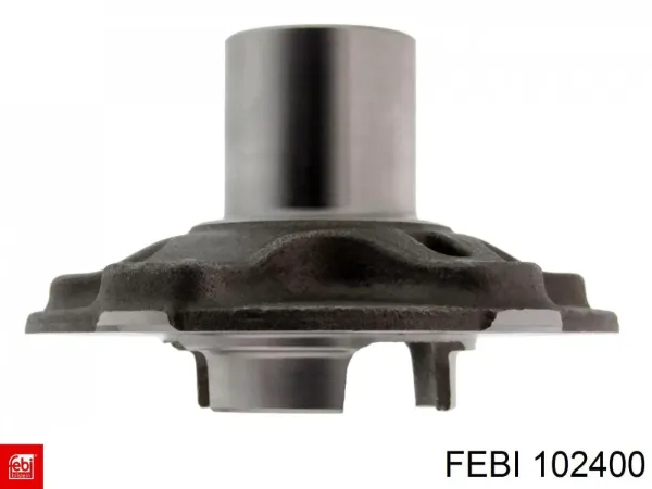 Cubo de rueda trasero 7P0501655A Porsche