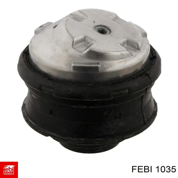 Cubierta del pedal de embrague 1035 Febi