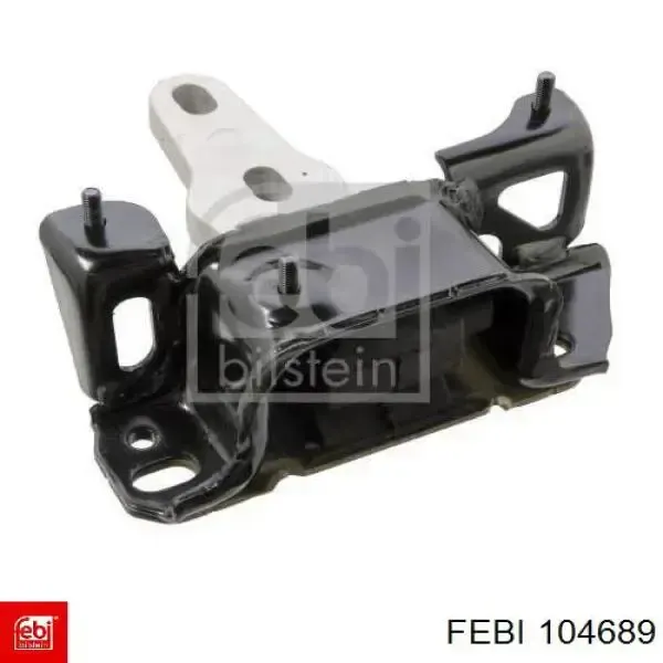 Soporte izquierdo del motor 45327 Lemforder