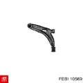 Brazo inferior izquierdo de la suspensión delantera Fiat Uno 146A