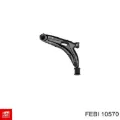 Brazo inferior derecho de la suspensión delantera Fiat Uno 146A