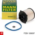 Filtro de combustible Opel Astra 