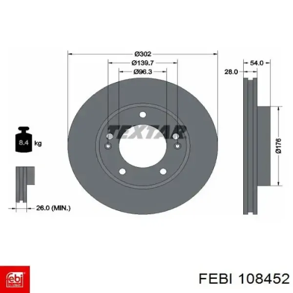 108452 Febi