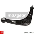 Brazo inferior izquierdo de la suspensión delantera Renault Laguna B56, 556