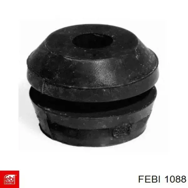 Buje de la traviesa delantera del bastidor 1088 Febi