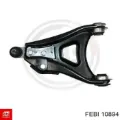 Brazo inferior izquierdo de la suspensión delantera Renault Clio LU