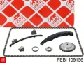 Kit de cadena de distribución Mazda 3 BK12