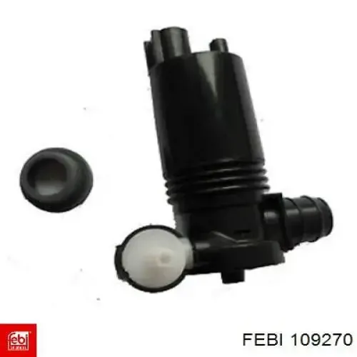 Bomba de agua limpiaparabrisas, delantera C2Z8869 Jaguar