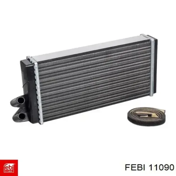 Radiador calefacción 11090 Febi