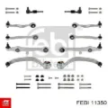 Brazo inferior izquierdo/derecho de suspensión delantera Audi A4 8D2