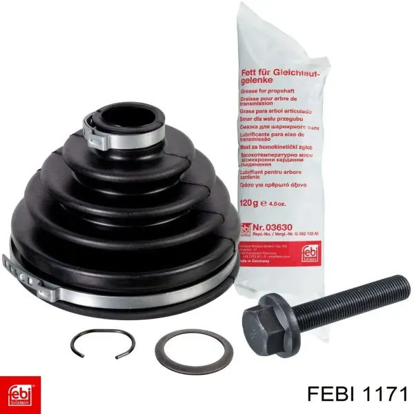 Fuelle de palier delantero exterior 1171 Febi