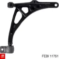 Brazo inferior derecho de la suspensión delantera Peugeot 405 15B