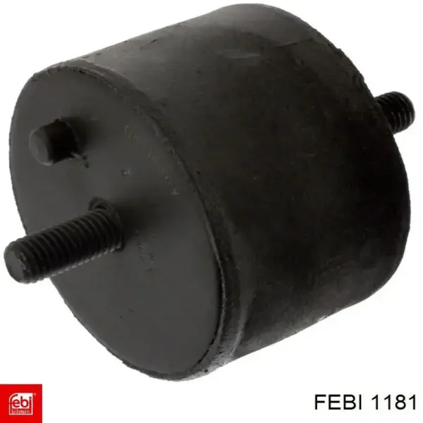 Latiguillo de freno trasero 1181 Febi