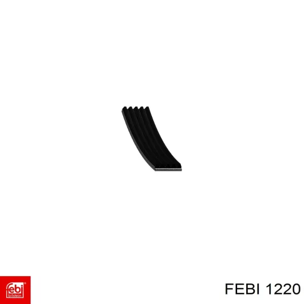 Silentblock trasero 1220 Febi