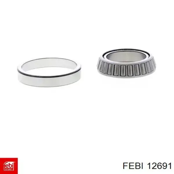 Cojinete de rueda delantero 10R32010A SNR