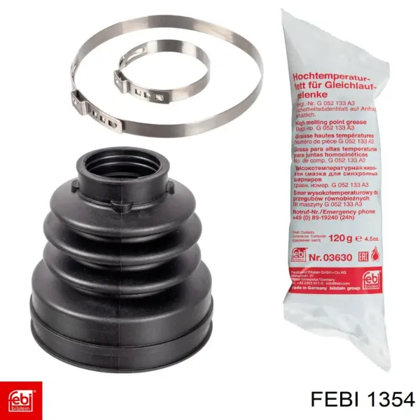 Bomba de agua 1354 Febi