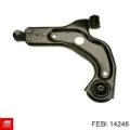 Brazo inferior izquierdo de la suspensión delantera Ford Fiesta JAS, JBS