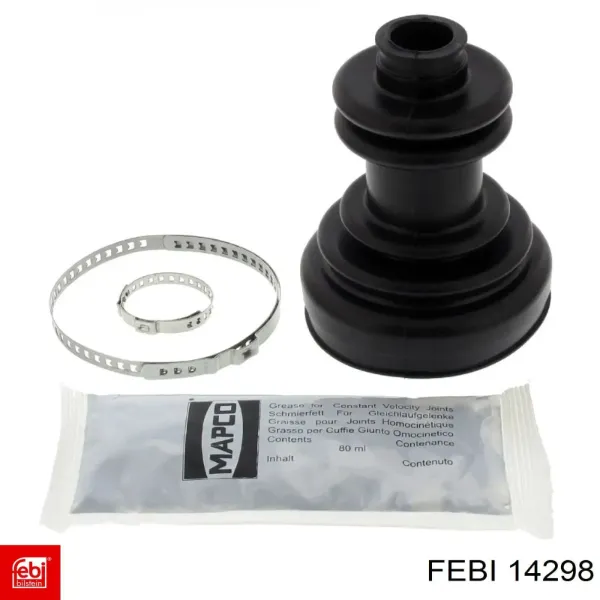Fuelle, árbol de transmisión delantero exterior Fiat Ducato 2 230L