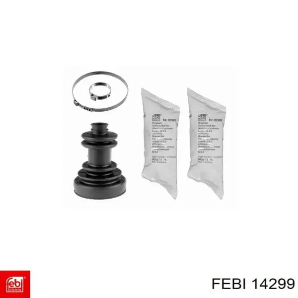 Fuelle, árbol de transmisión delantero exterior Fiat Ducato 2 230L