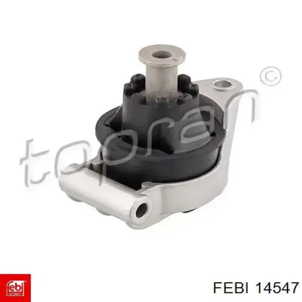 Soporte de motor trasero Opel Astra F48, F08