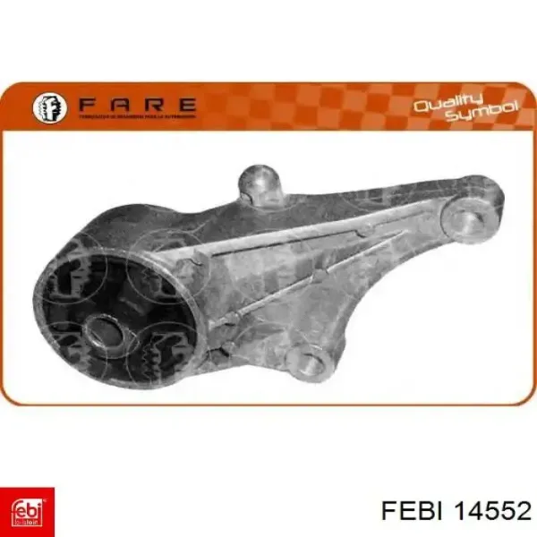 Soporte motor delantero Opel Astra F48, F08
