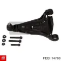 Brazo inferior derecho de la suspensión delantera Volvo V70 LV