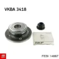 Cubo de rueda trasero Volvo V70 LV