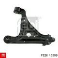 Brazo inferior izquierdo de la suspensión delantera Opel Omega 25, 26, 27