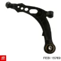 Brazo inferior derecho de la suspensión delantera Fiat Punto 188