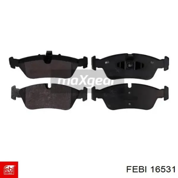 Pastillas de freno delanteras BMW 1 E81, E87