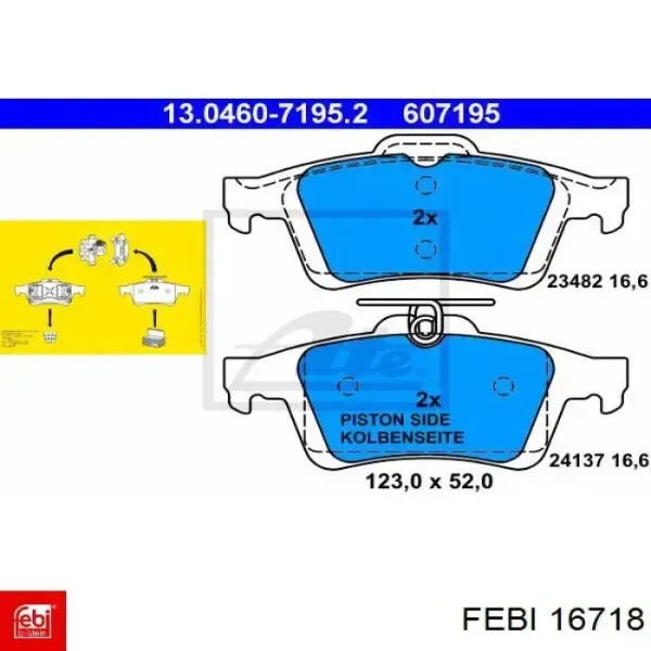 Ford Focus 2 DA, HCP, DP