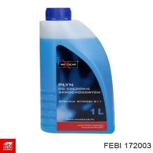 Liquido refrigerante 701400 Vipoil
