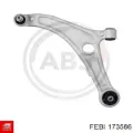 Brazo inferior izquierdo de la suspensión delantera Hyundai I40 VF