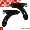 Brazo inferior derecho de la suspensión delantera Opel Combo 