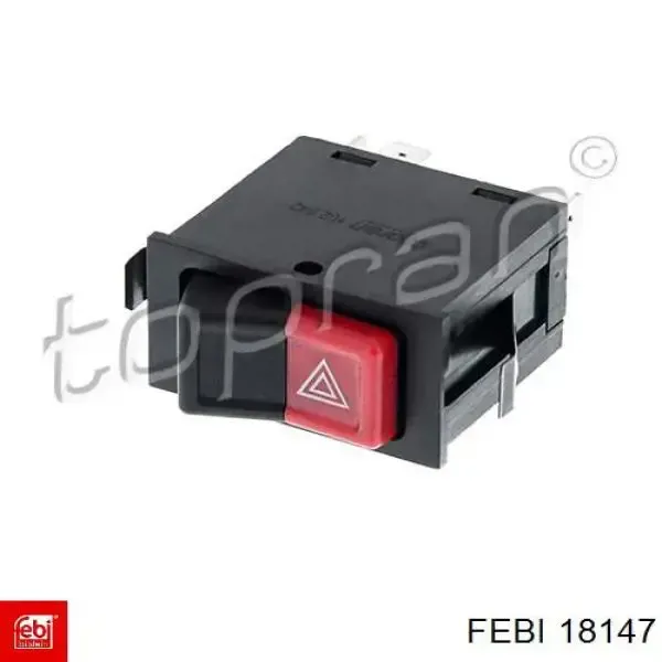 Boton de luz de emergencía 9543P30 Polcar