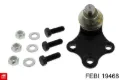Rótula inferior de suspensión Peugeot 306 7B