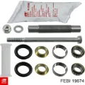 Brazo inferior derecho de la suspensión delantera Volvo S40 VS