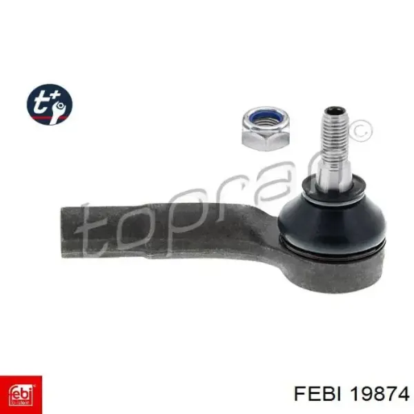 Rótula barra de acoplamiento exterior Ford Fiesta JH, JD