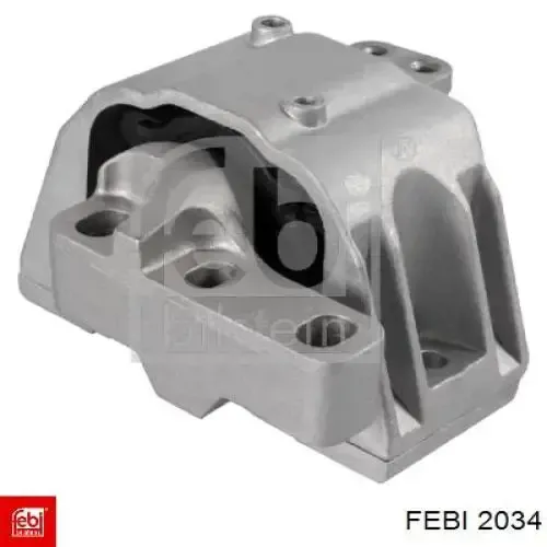 Soporte de motor trasero 2034 Febi