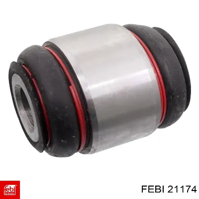 Silentblock de suspensión delantero inferior FEBI 21174