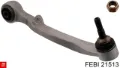 Brazo inferior izquierdo de la suspensión delantera BMW 7 E65, E66, E67
