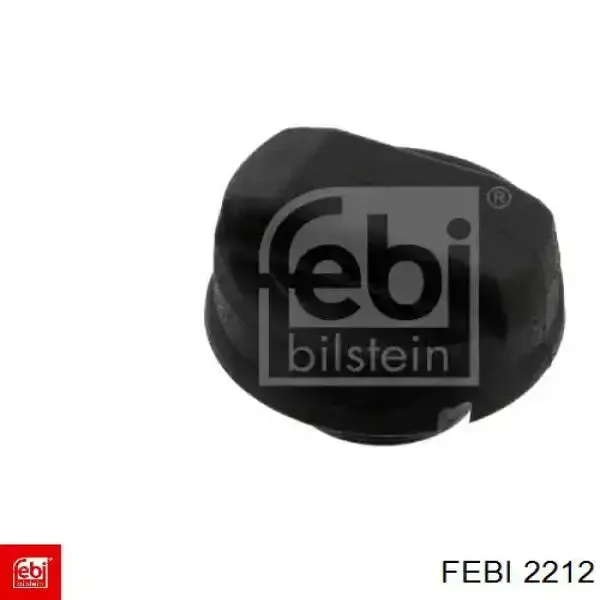 Tapa de depósito de combustible 2212 Febi