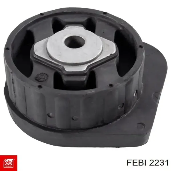 Buje de rueda delantero 2231 Febi
