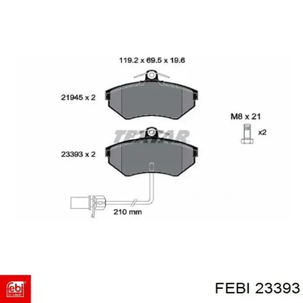 Filtro de aire RD3215L Rider