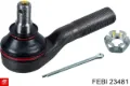 Buje trasero de ballesta trasera Mercedes Benz Truck TRUCK ATEGO 