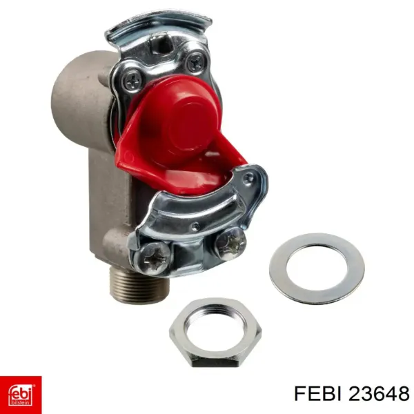 Conector (cabezal) de mangueras del sistema neumático K000952 Knorr-bremse