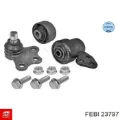Brazo inferior izquierdo de la suspensión delantera Opel Meriva 